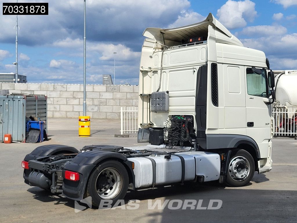 DAF XF 480 4X2 Mega SC 2x Tanks Standklima ACC