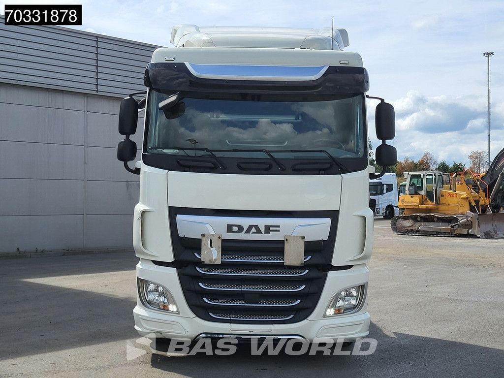 DAF XF 480 4X2 Mega SC 2x Tanks Standklima ACC
