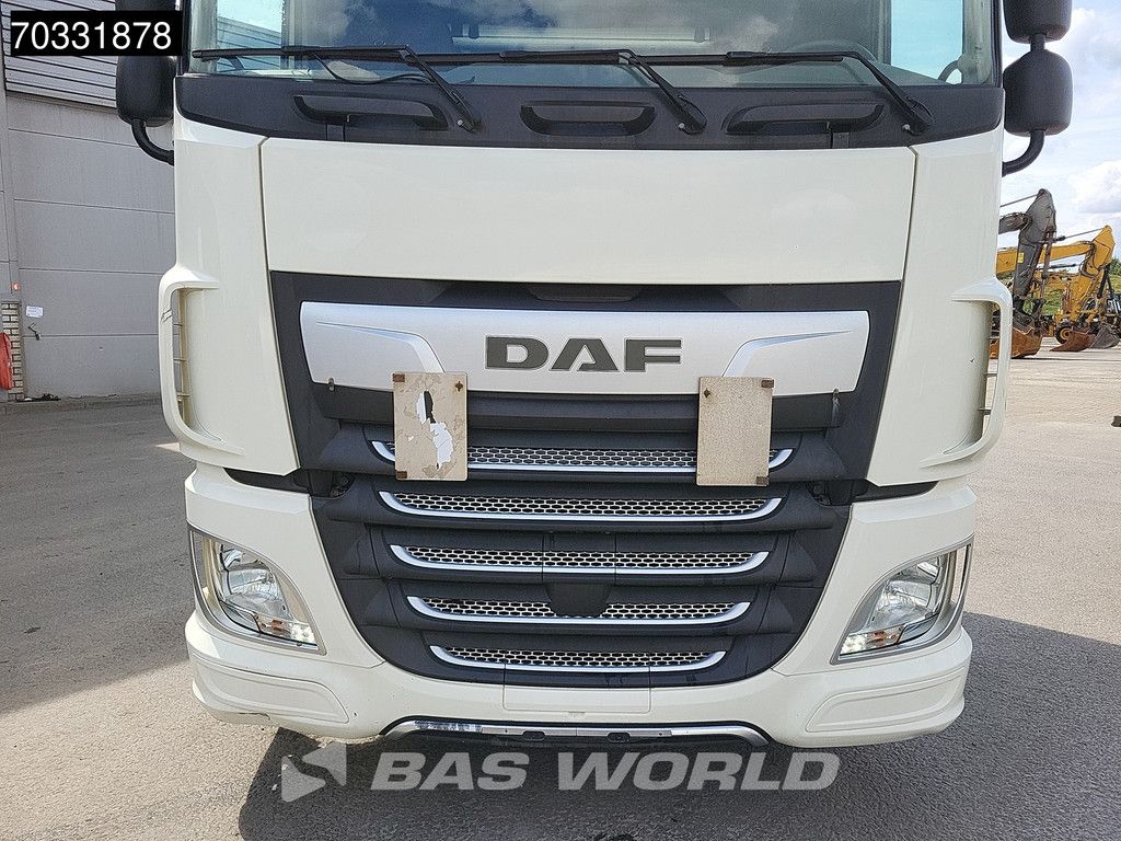 DAF XF 480 4X2 Mega SC 2x Tanks Standklima ACC