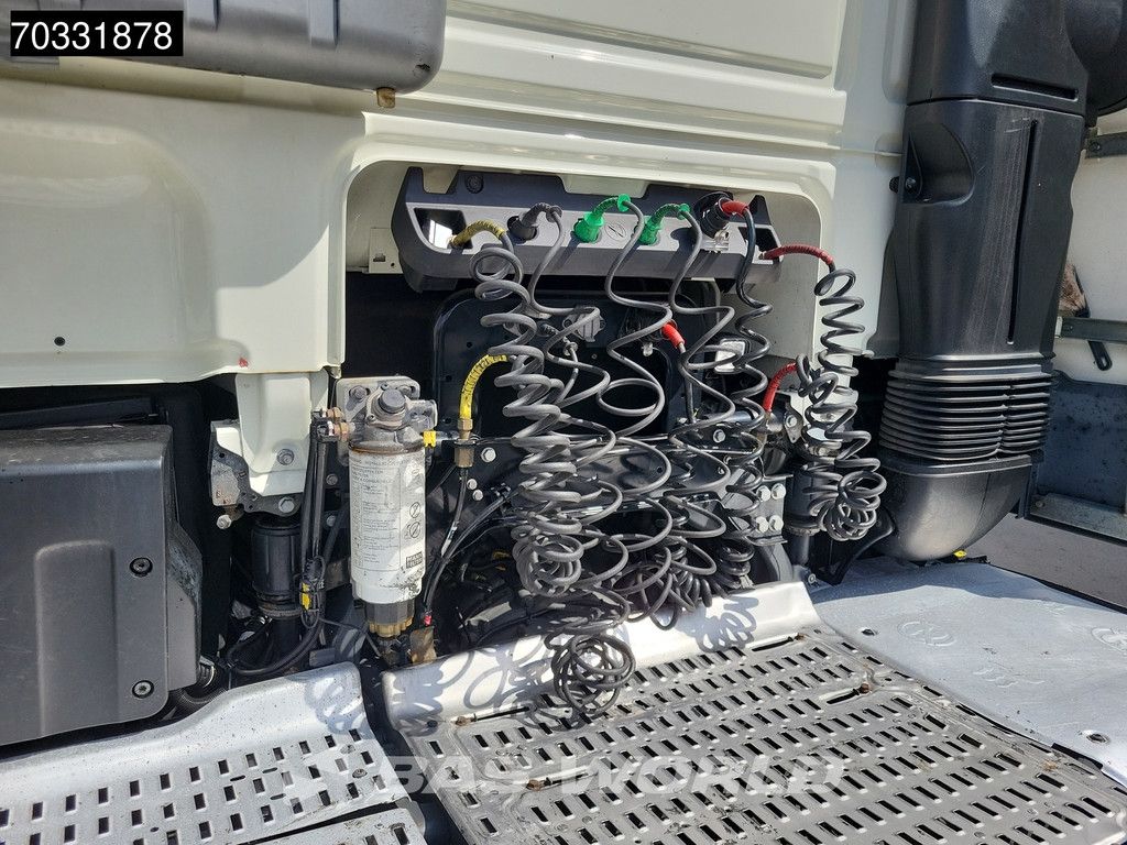 DAF XF 480 4X2 Mega SC 2x Tanks Standklima ACC