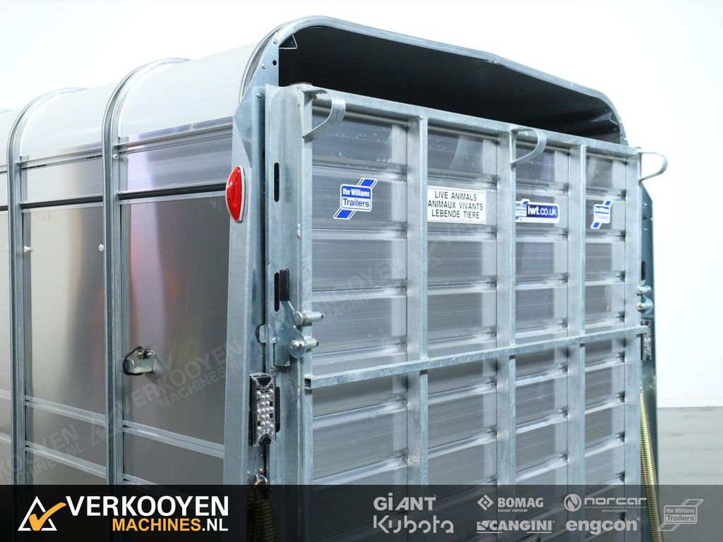 2026 Ifor Williams TA510 10x6 (311x178x182cm) Veetrailer VT1085