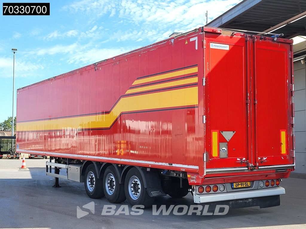 Knapen K100 NL Trailer APK 05/27 Liftas Speedcurtain