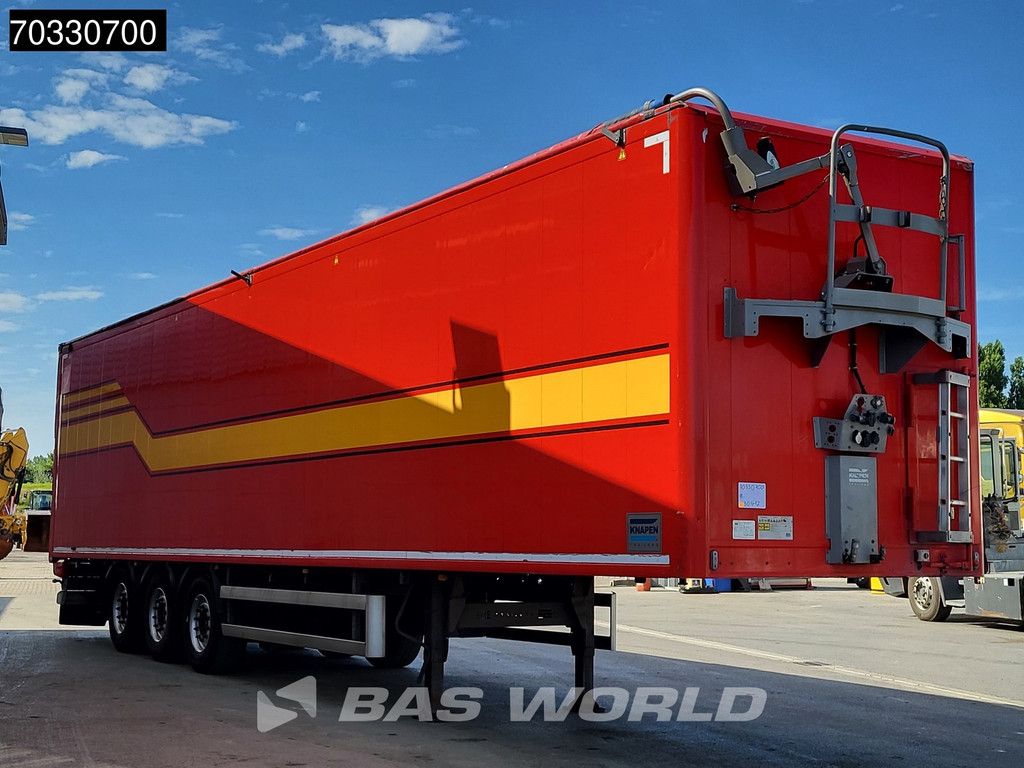 Knapen K100 NL Trailer APK 05/27 Liftas Speedcurtain