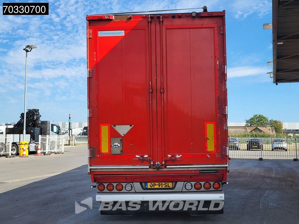 Knapen K100 NL Trailer APK 05/27 Liftas Speedcurtain