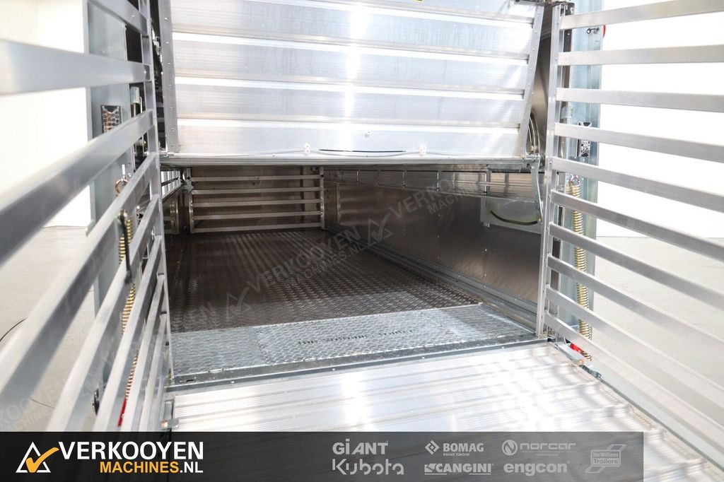 2026 Ifor Williams TA510 16x7 (497x178x212cm) Dubbeldeks Schapentrailer/ Veetrailer VT1087