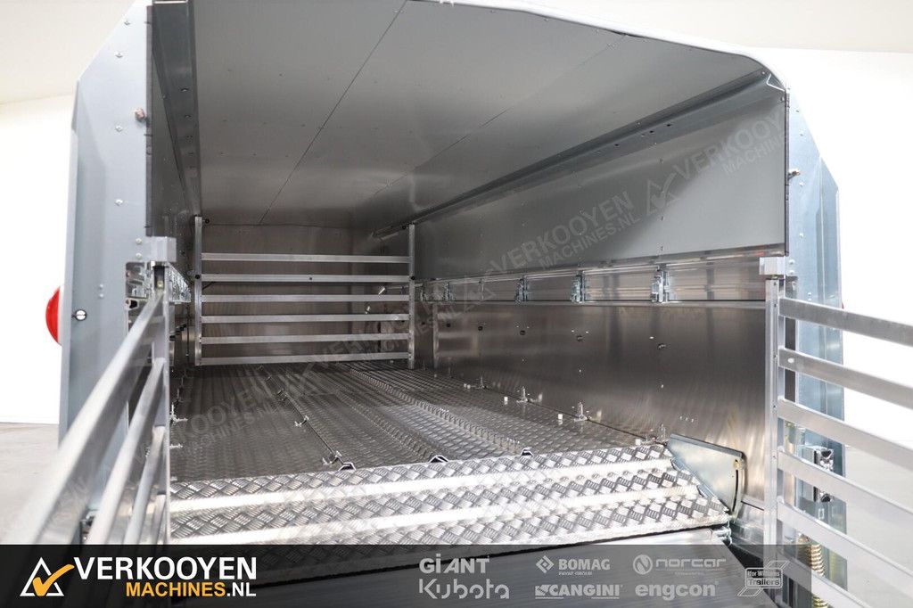 2026 Ifor Williams TA510 16x7 (497x178x212cm) Dubbeldeks Schapentrailer/ Veetrailer VT1087