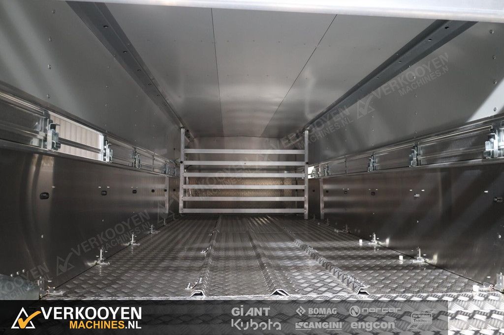 2026 Ifor Williams TA510 16x7 (497x178x212cm) Dubbeldeks Schapentrailer/ Veetrailer VT1087