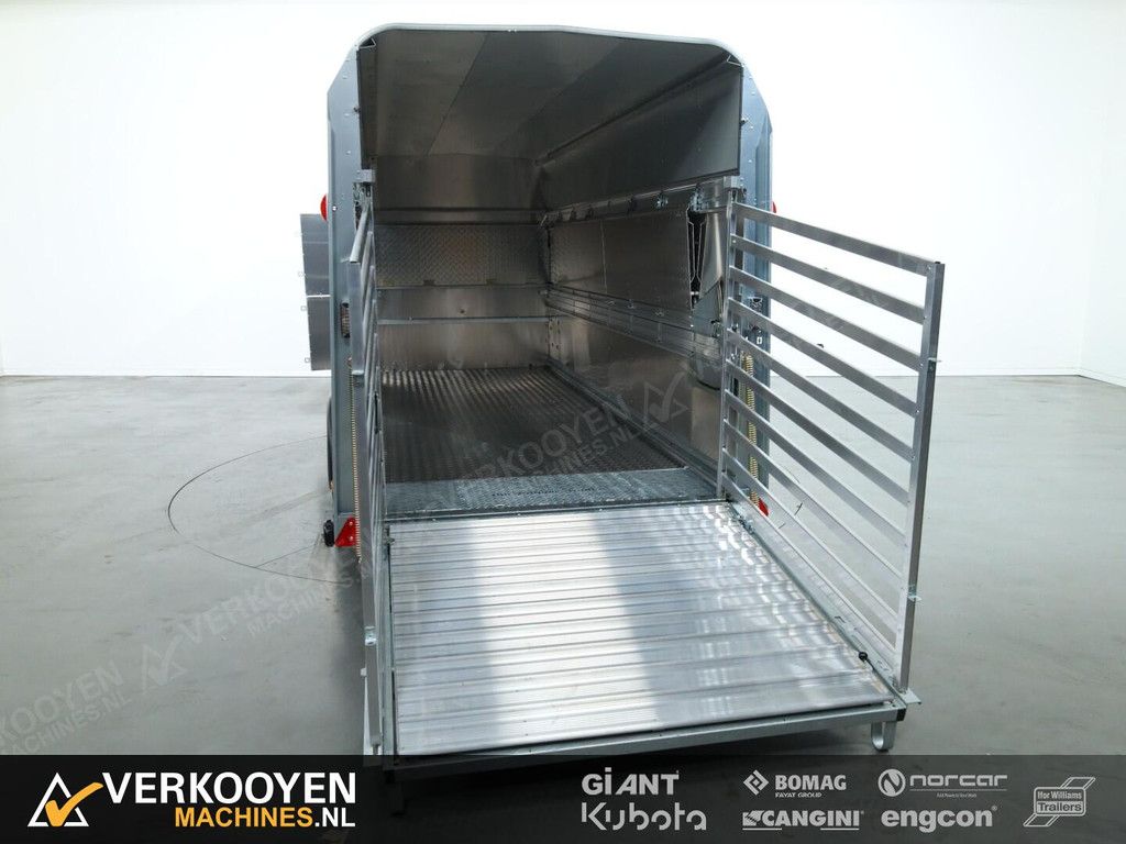2026 Ifor Williams TA510 16x7 (497x178x212cm) Dubbeldeks Schapentrailer/ Veetrailer VT1087
