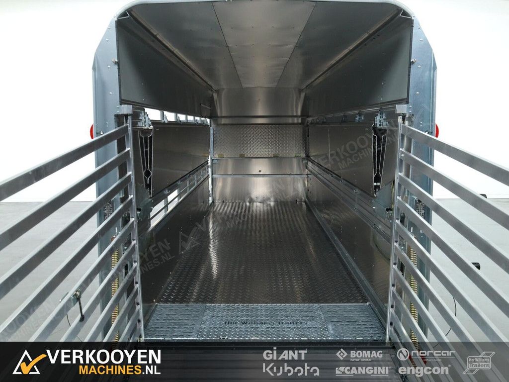 2026 Ifor Williams TA510 16x7 (497x178x212cm) Dubbeldeks Schapentrailer/ Veetrailer VT1087