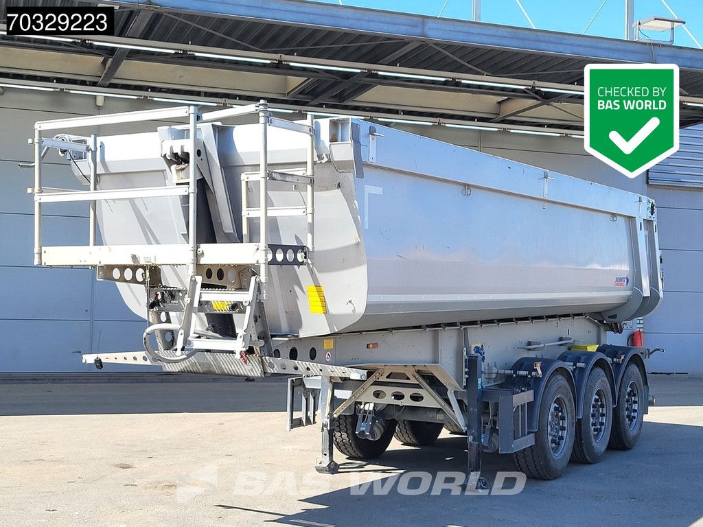 Schmitz SCB*S3D Lift Axle Steel