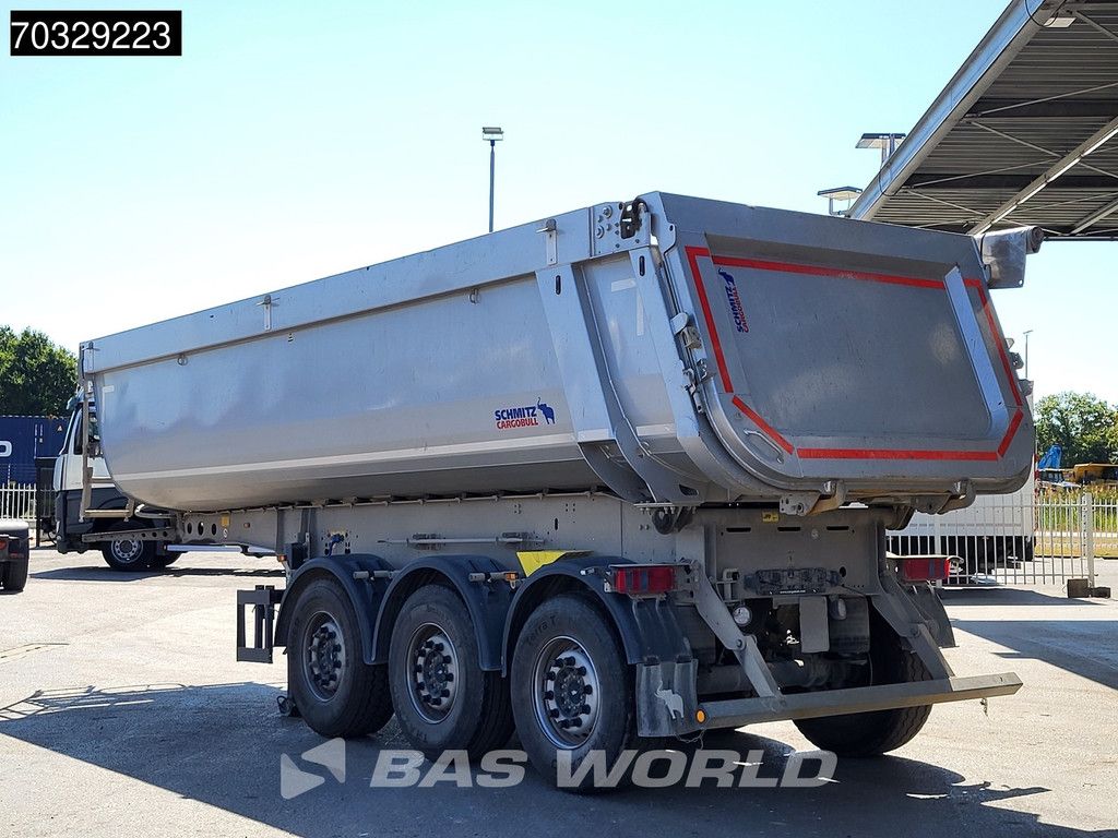 Schmitz SCB*S3D Lift Axle Steel