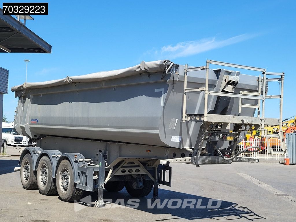 Schmitz SCB*S3D Lift Axle Steel