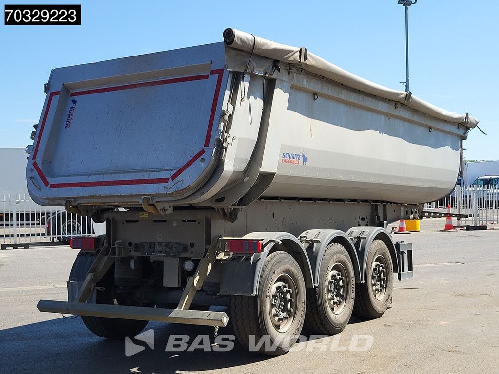 Schmitz SCB*S3D Lift Axle Steel