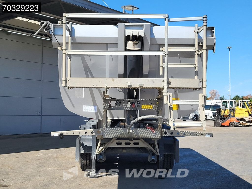 Schmitz SCB*S3D Lift Axle Steel