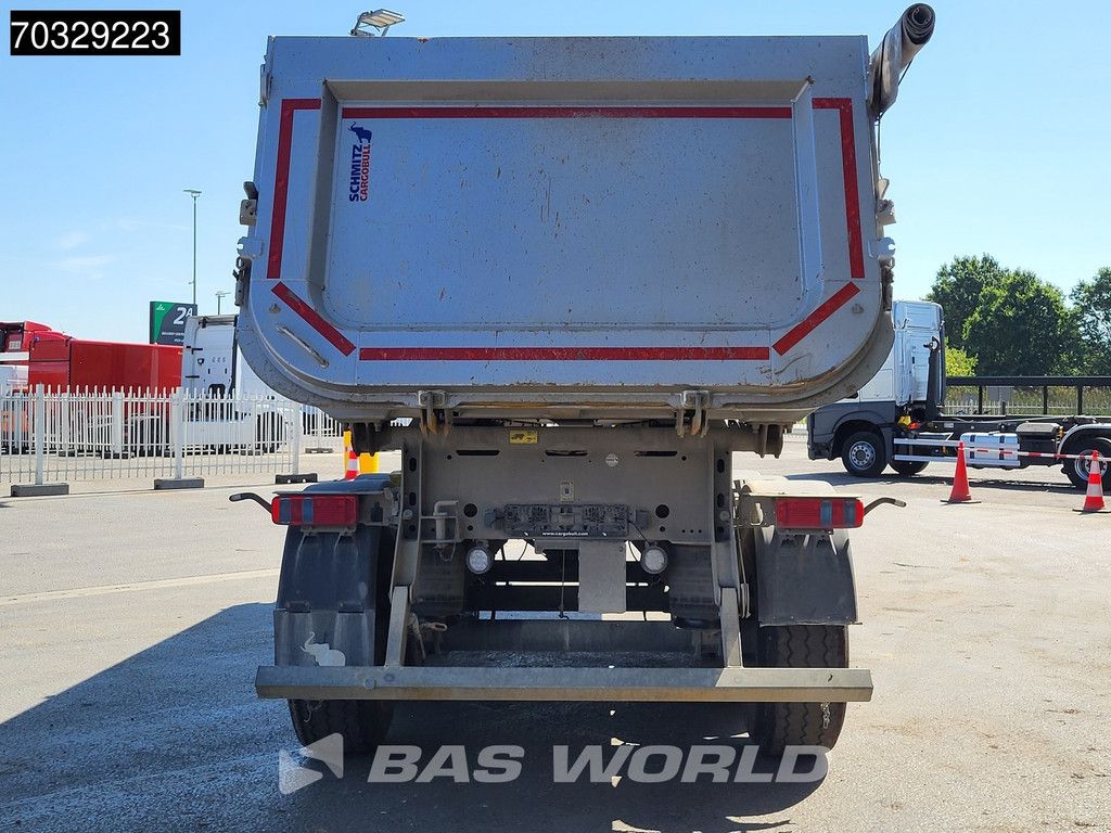 Schmitz SCB*S3D Lift Axle Steel