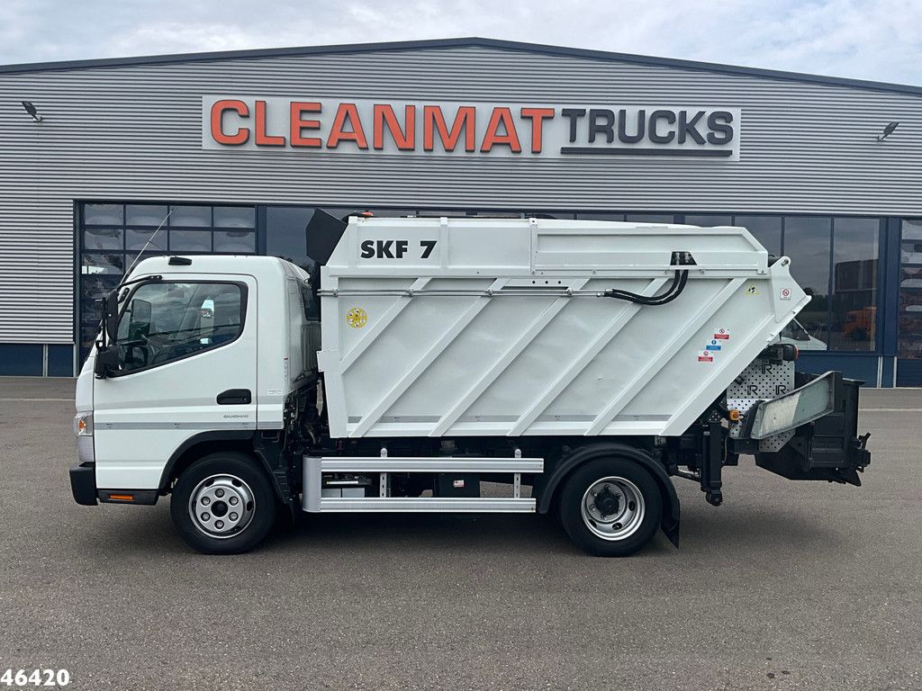 FUSO Canter 7C15 Schmidt/Rossi 7m³ Satellite vehicle with tilting construction