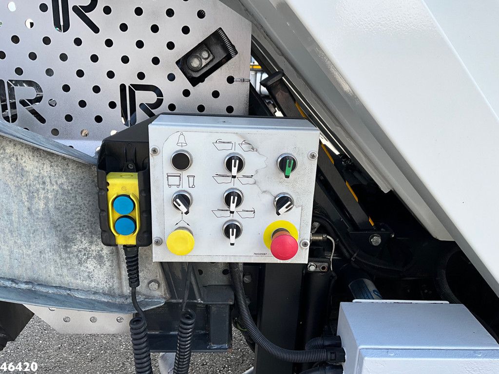 FUSO Canter 7C15 Schmidt/Rossi 7m³ Satellite vehicle with tilting construction