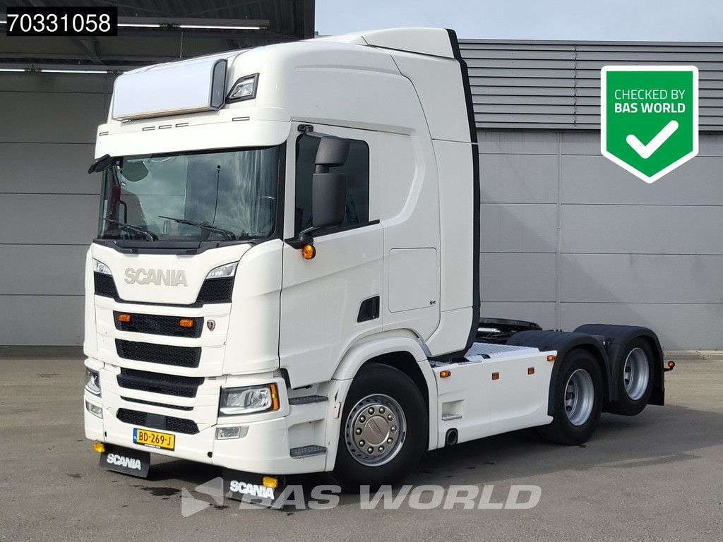 Scania R R500 6X2 WB315! Retarder NL-Truck Full-Air ACC Leder Liftachse Schiebeschüssel