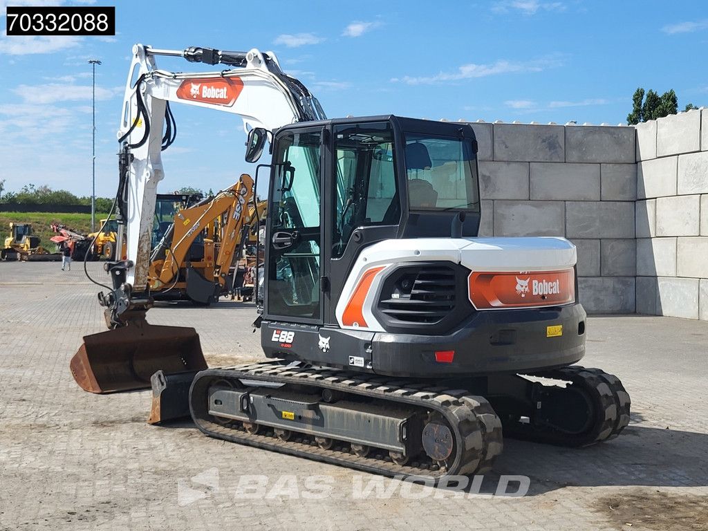 Bobcat E88 A/C - Like New!