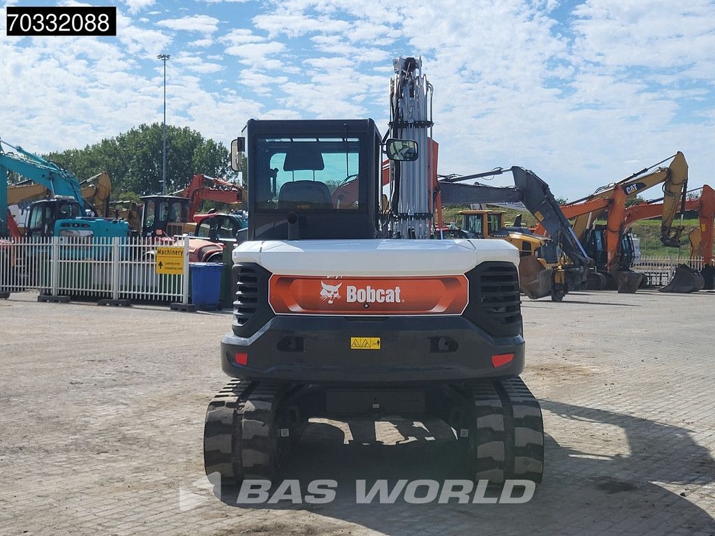 Bobcat E88 A/C - Like New!