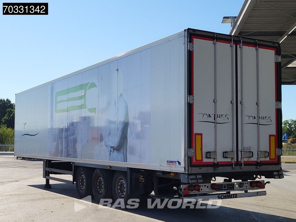 Schmitz SCB*S3B 3 axles Meatrails Fleisch Liftachse