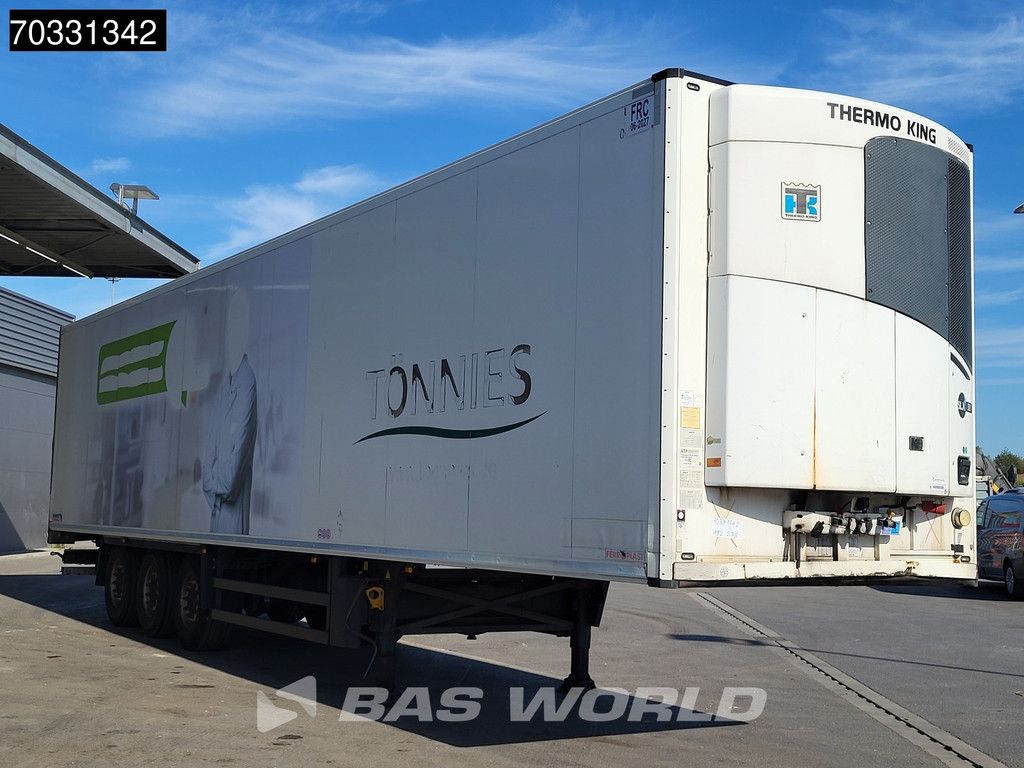 Schmitz SCB*S3B 3 axles Meatrails Fleisch Liftachse