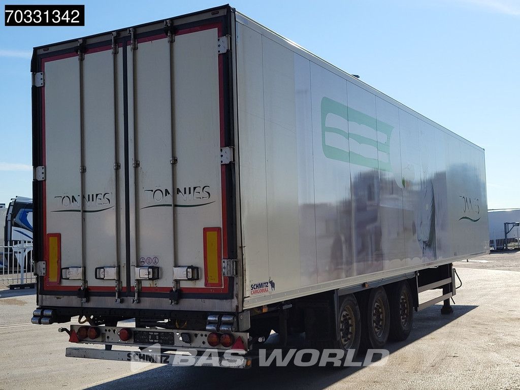 Schmitz SCB*S3B 3 axles Meatrails Fleisch Liftachse