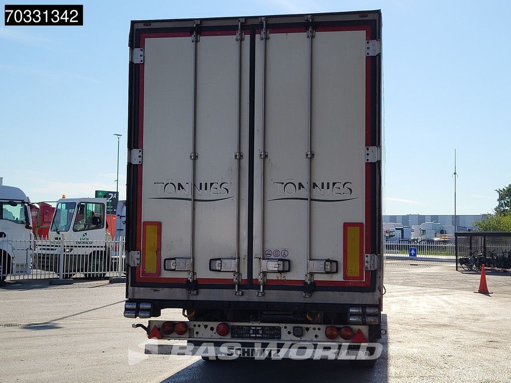 Schmitz SCB*S3B 3 axles Meatrails Fleisch Liftachse