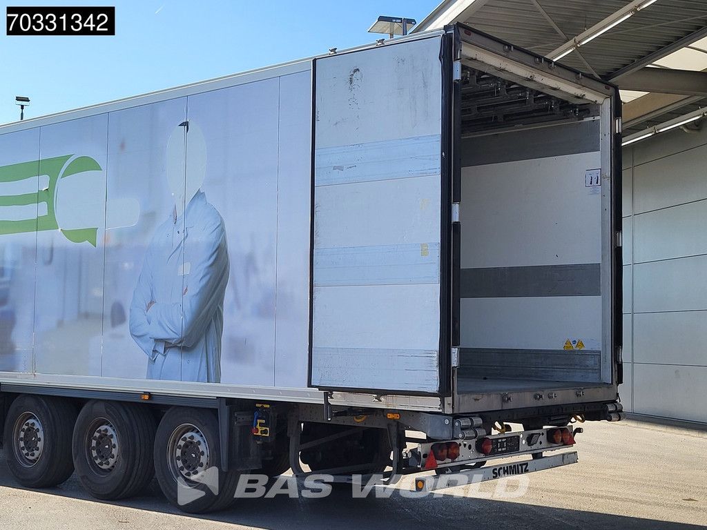 Schmitz SCB*S3B 3 axles Meatrails Fleisch Liftachse