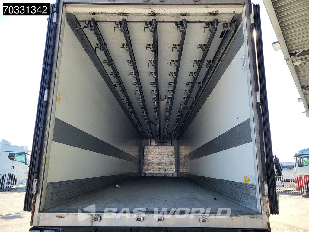 Schmitz SCB*S3B 3 axles Meatrails Fleisch Liftachse