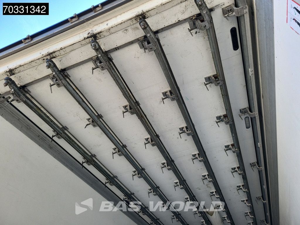 Schmitz SCB*S3B 3 axles Meatrails Fleisch Liftachse
