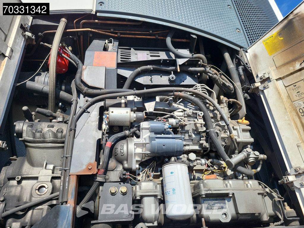 Schmitz SCB*S3B 3 axles Meatrails Fleisch Liftachse
