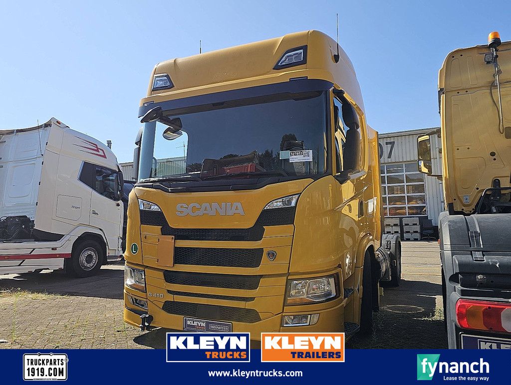 SCANIA G410 lng