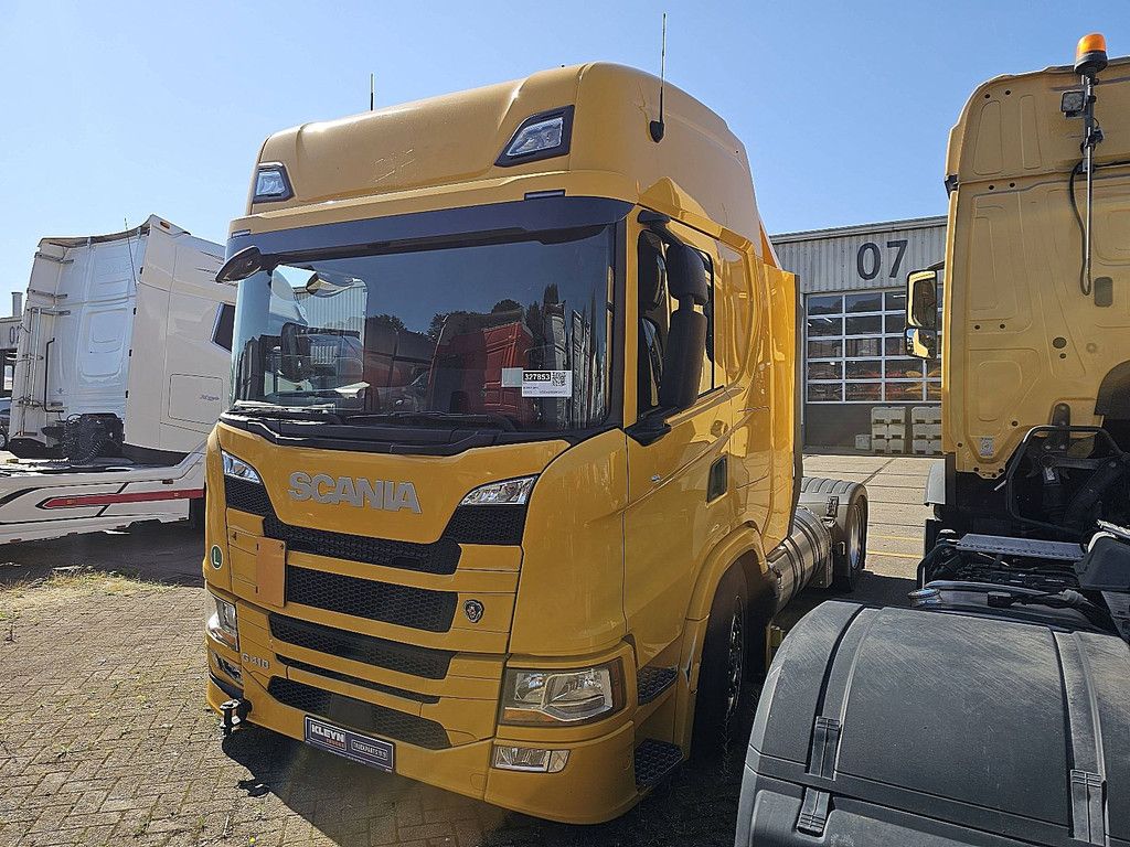 SCANIA G410 lng