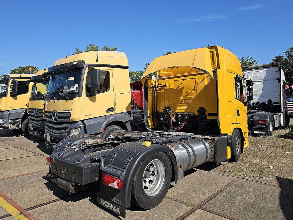 SCANIA G410 lng
