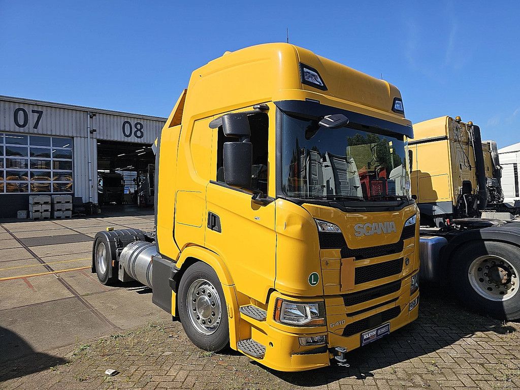 SCANIA G410 lng