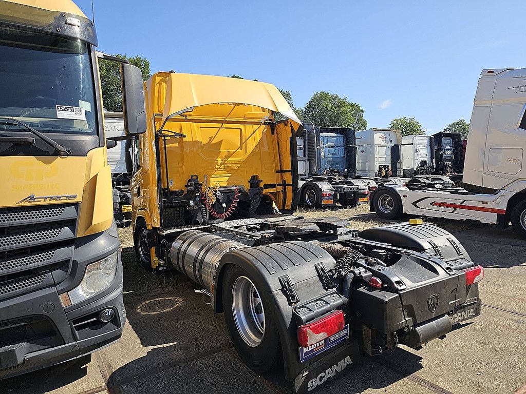 SCANIA G410 lng