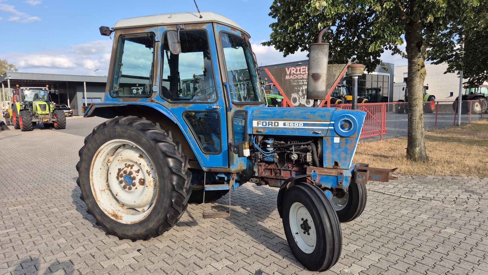 FORD 5600 Supercab