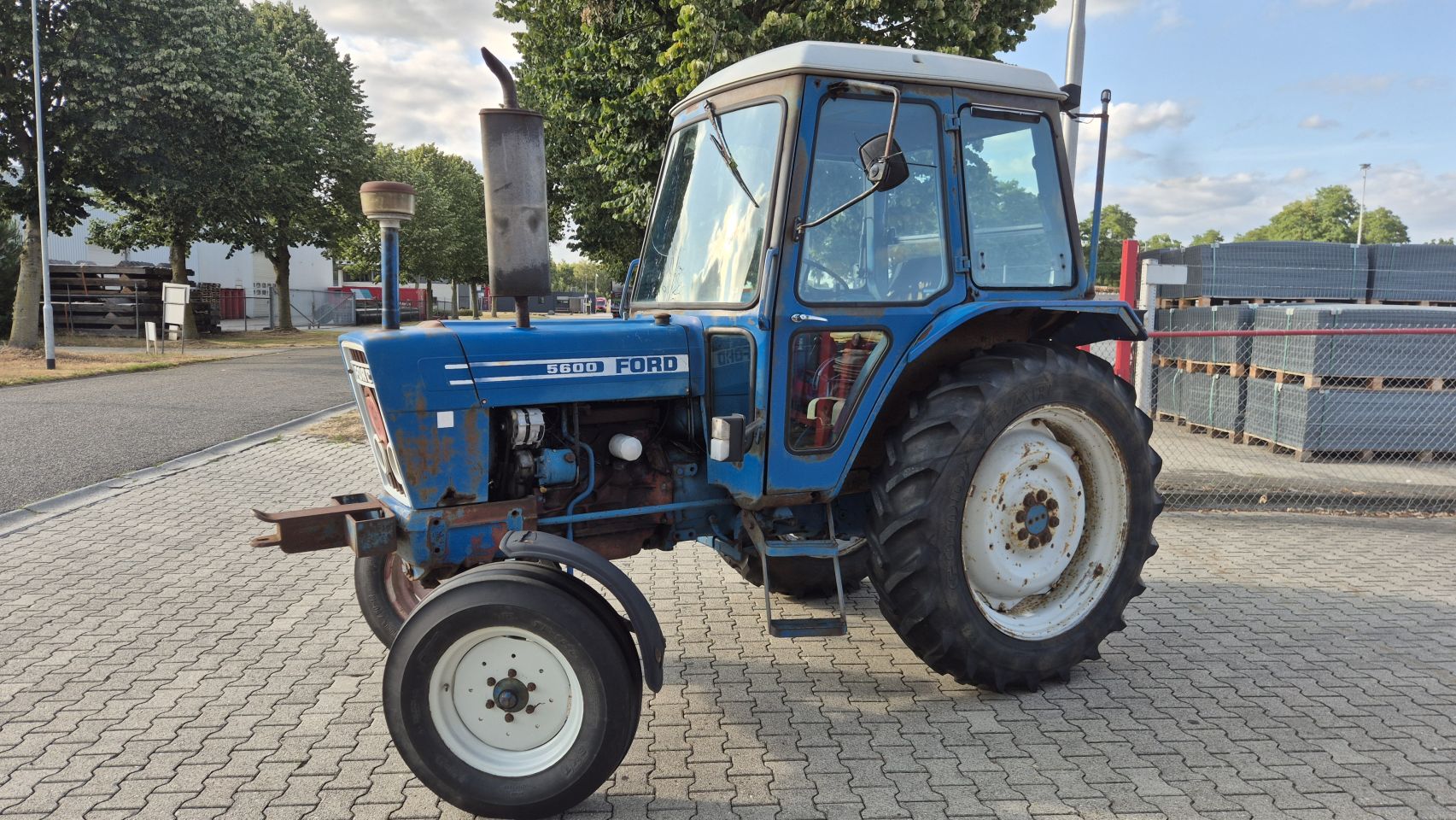 FORD 5600 Supercab