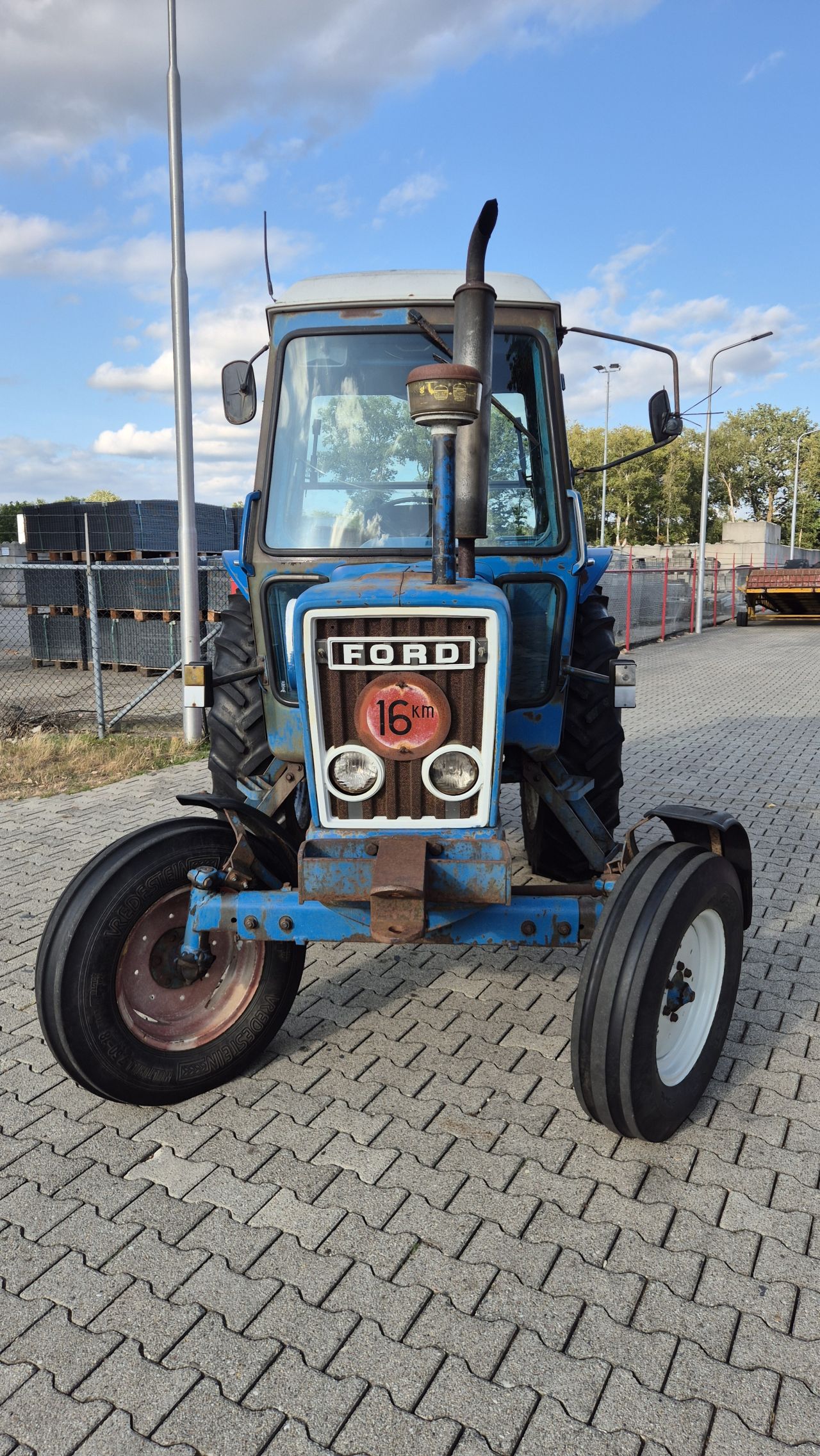 FORD 5600 Supercab