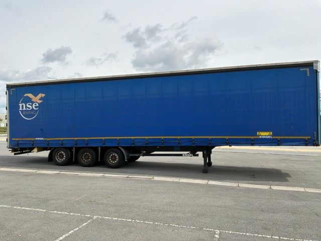 2017 Kögel Mega S-24-1 Schiebeplanenauflieger
