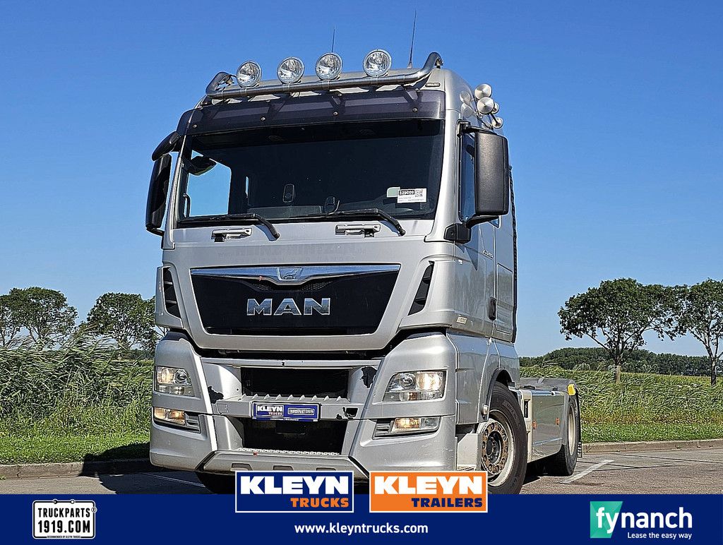M.A.N. 18.560 TGX hydraulics