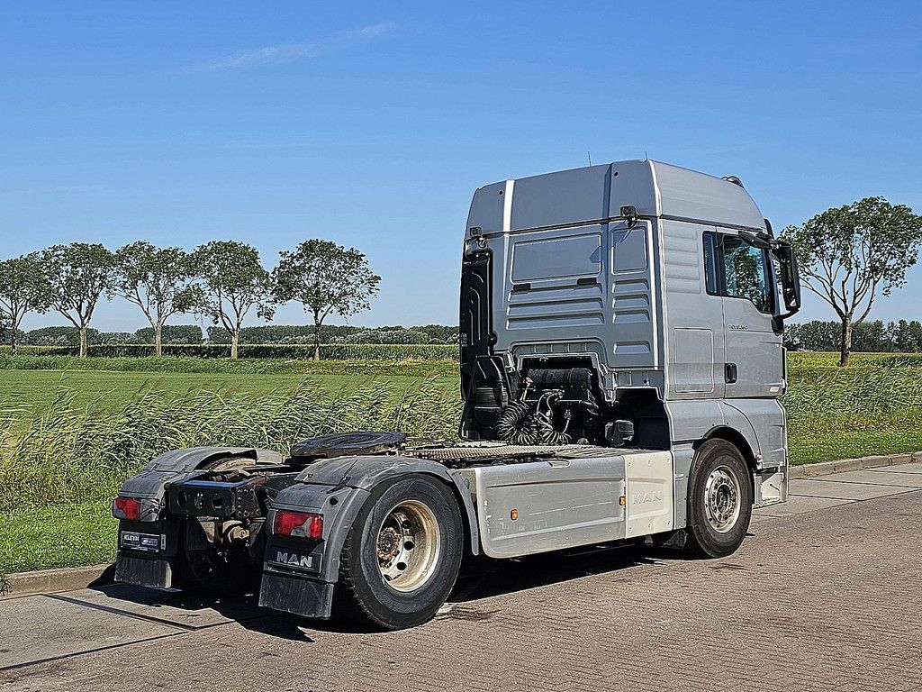 M.A.N. 18.560 TGX hydraulics