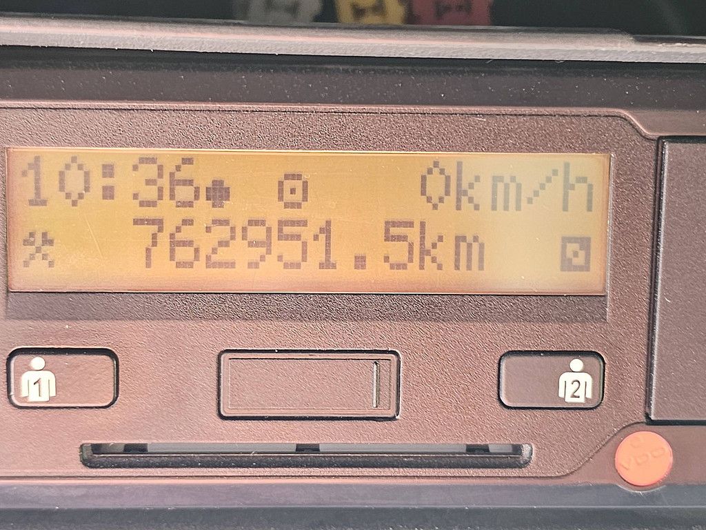 M.A.N. 18.560 TGX hydraulics