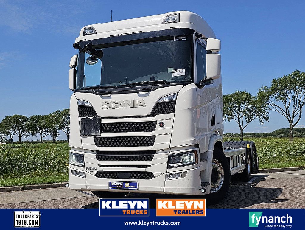 SCANIA R540 6x2*4 adr retarder
