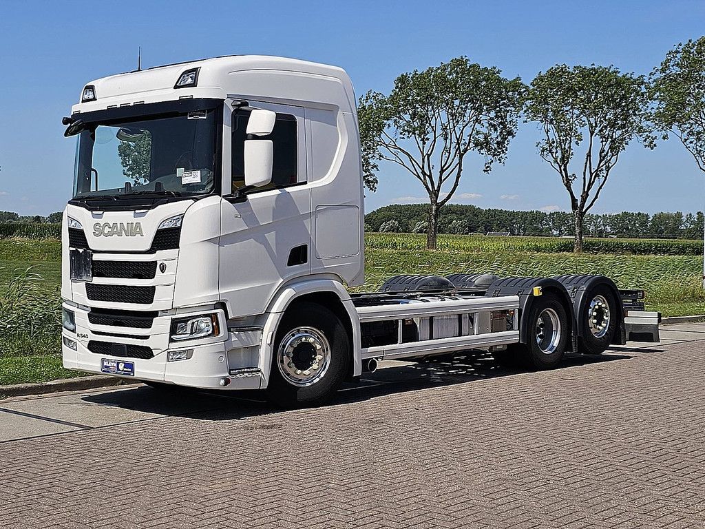 SCANIA R540 6x2*4 adr retarder
