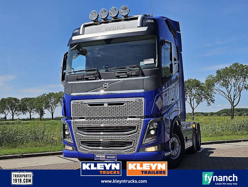 VOLVO FH 16.650 6x4 retarder xenon