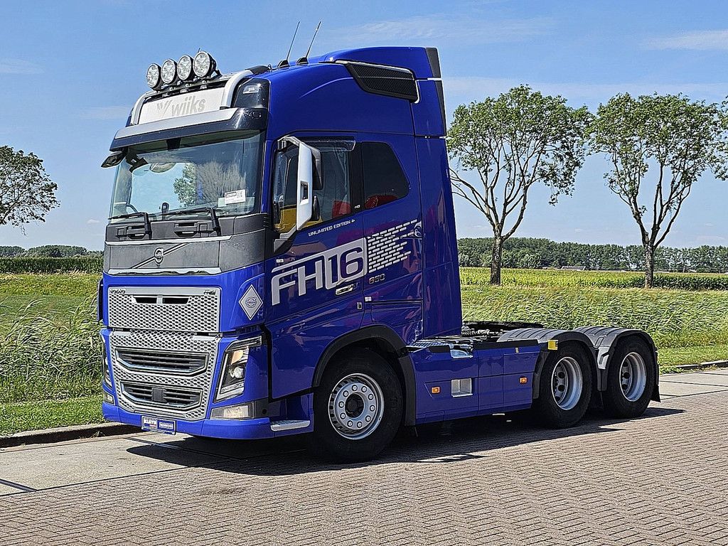 VOLVO FH 16.650 6x4 retarder xenon