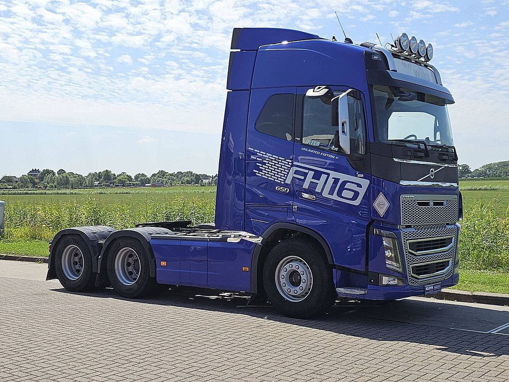 VOLVO FH 16.650 6x4 retarder xenon