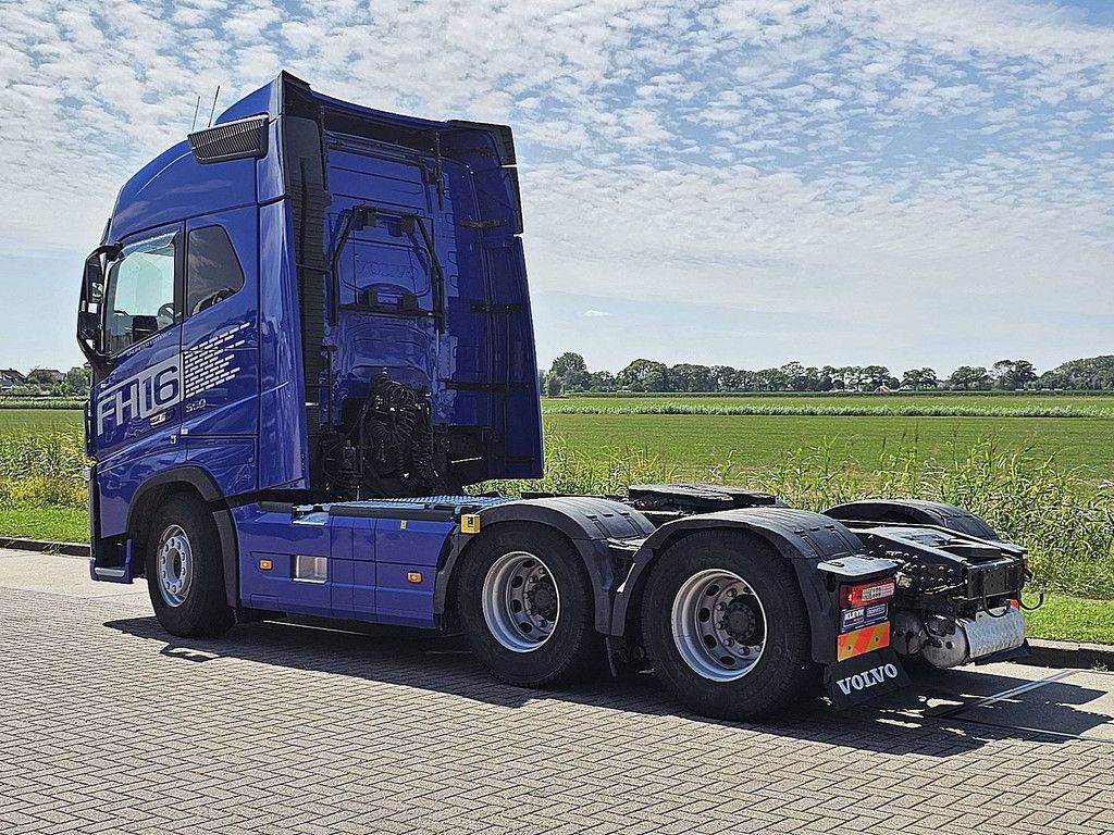 VOLVO FH 16.650 6x4 retarder xenon